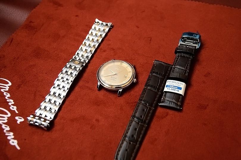 腕時計を2倍、3倍に活用する「替えベルト」 - サラリーマンのファッションを考える