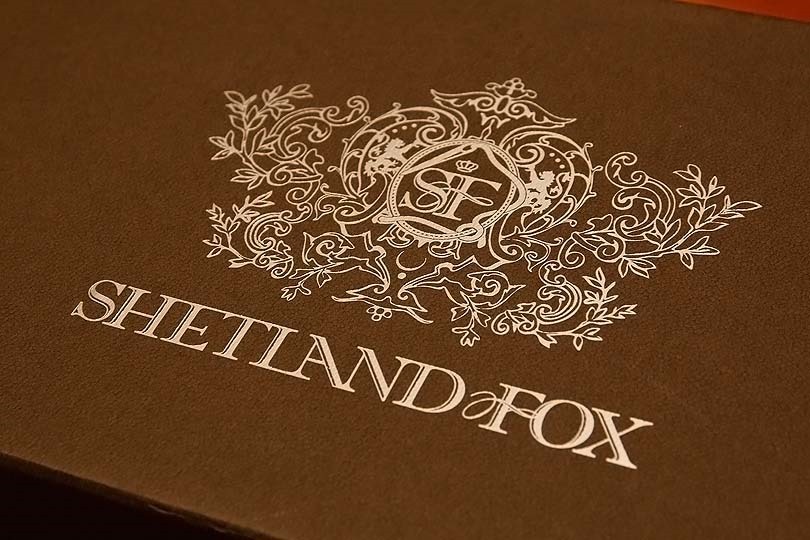 SHETLAND FOX ダブルモンクストラップ「グラスゴー」 レビュー - サラリーマンのファッションを考える