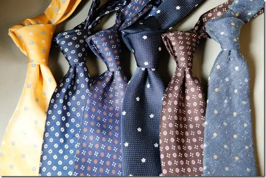 上品かつ華やかな、お薦めネクタイ柄３つ - サラリーマンの 