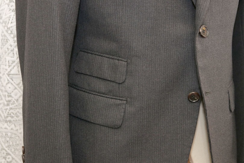 スーツのポケットについて考える ジャケット編 サラリーマンのファッションを考える
